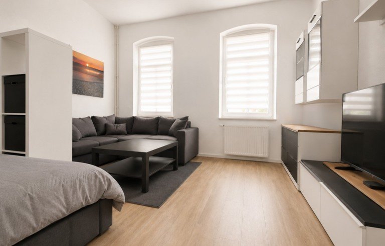 Wohn-/Schlafzimmer K�then (Anhalt) - K�then Erdgeschosswohnung Praktisch & gem�tlich - die erste eigene Wohnung