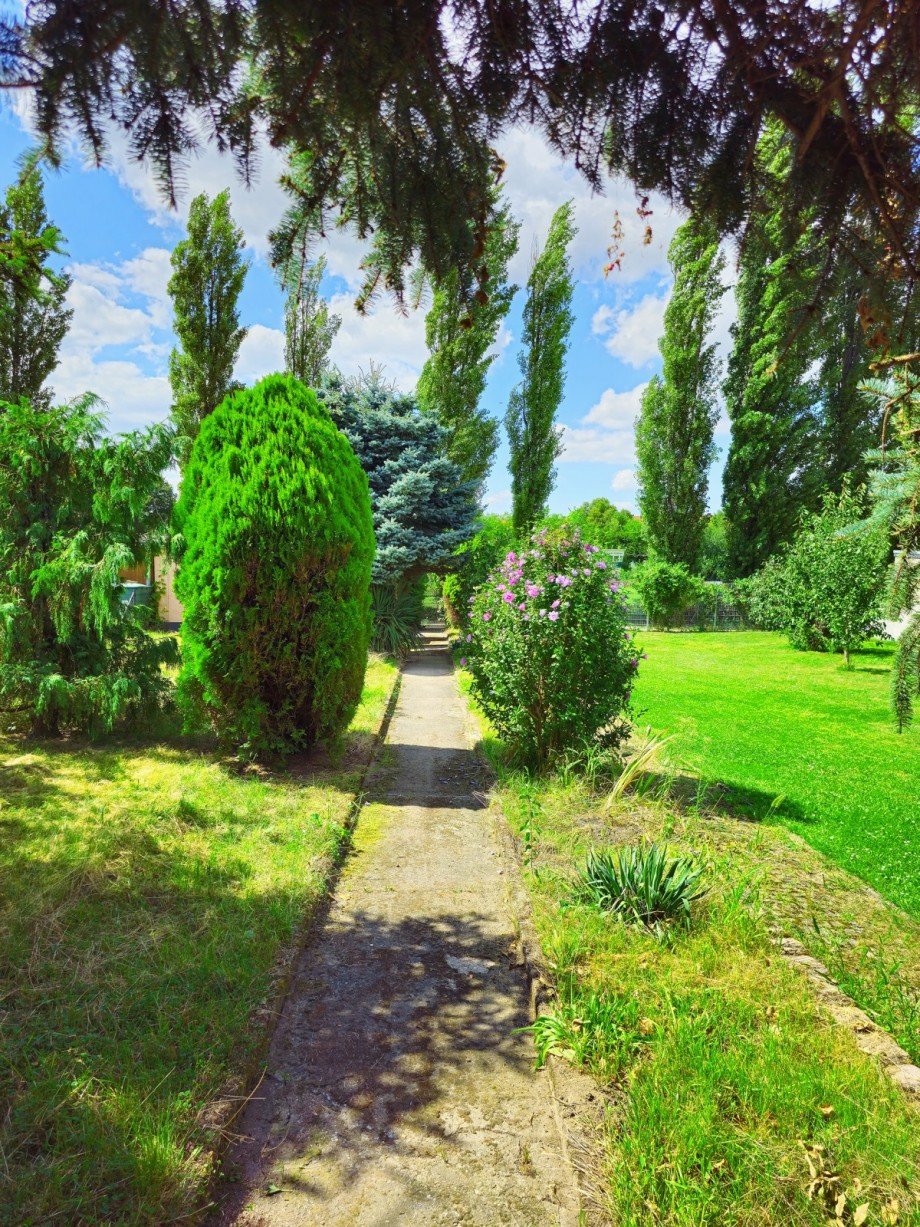 Garten Reihenhaus K�then (Anhalt)