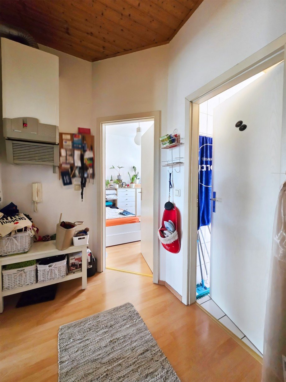 Flur Etagenwohnung K�then (Anhalt)