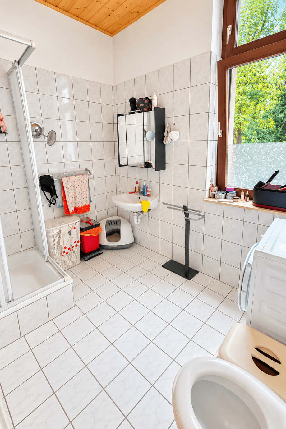 Badezimmer Etagenwohnung K�then (Anhalt)