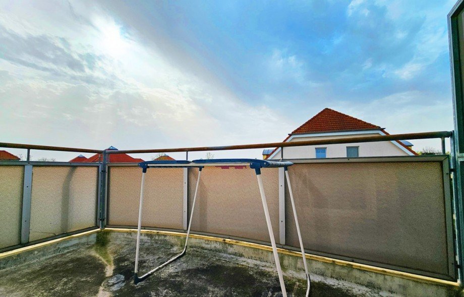 Balkon Dachgeschosswohnung K�then (Anhalt)