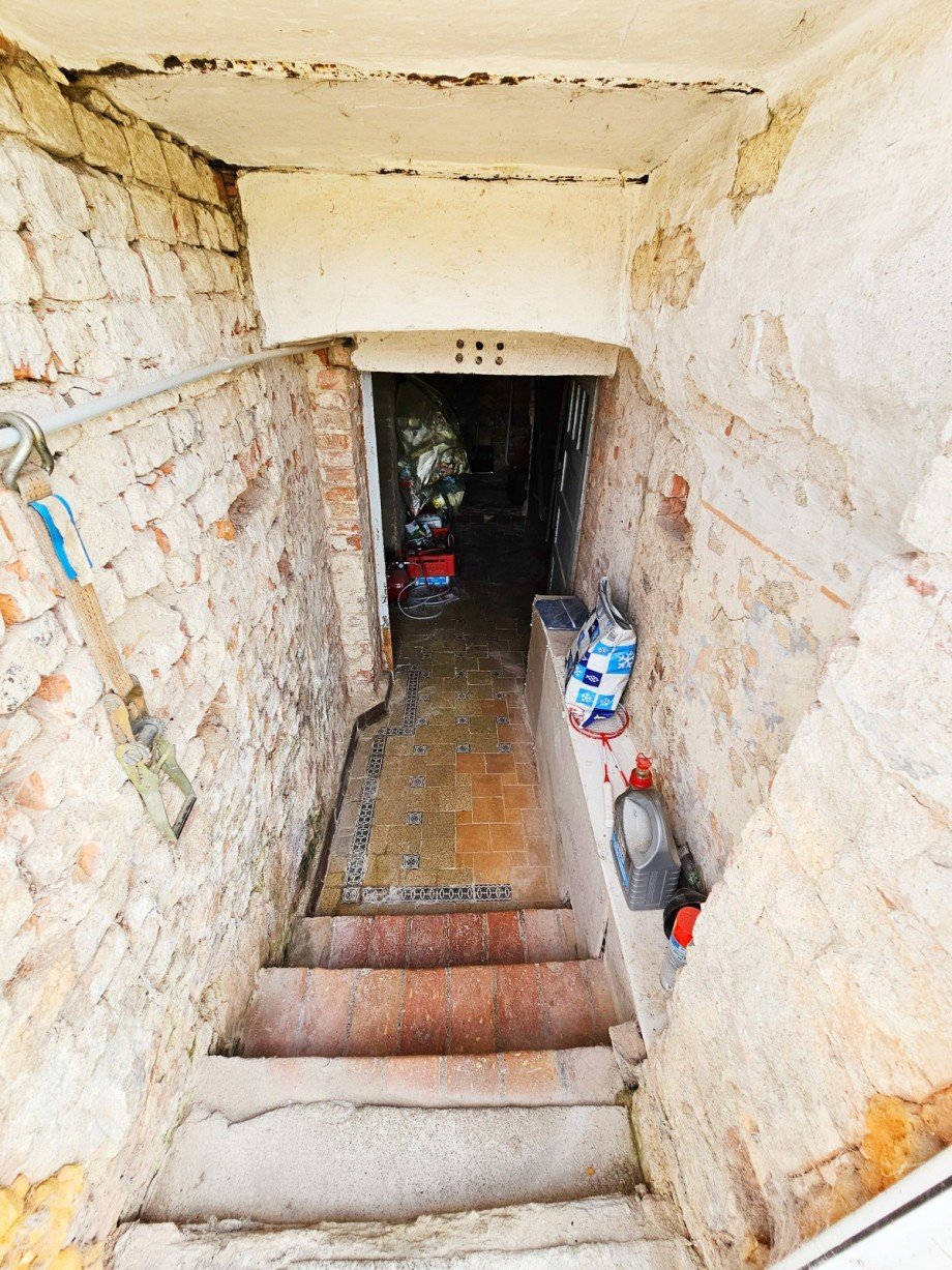 Zugang Keller Einfamilienhaus Prosigk