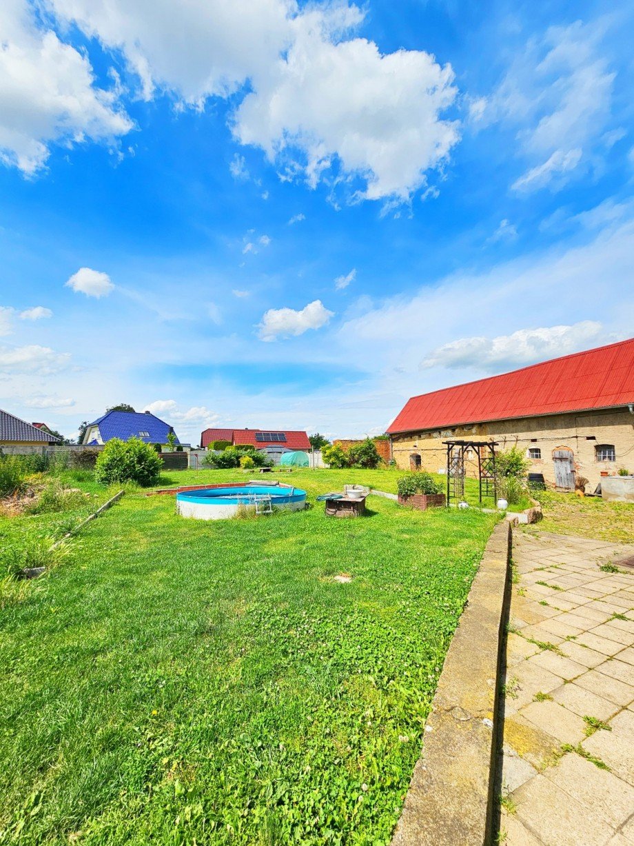 Garten Einfamilienhaus Prosigk