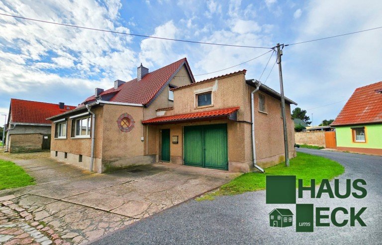Titelbild-Haus ums Eck Z�rbig Doppelhaush�lfte Ruhe, Natur und Freiraum f�r Ihre Wohnideen