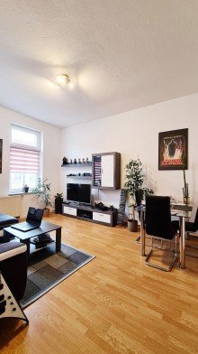 Wohnzimmer Vermietete Eigentumswohnung in K�then mit Stellplatz