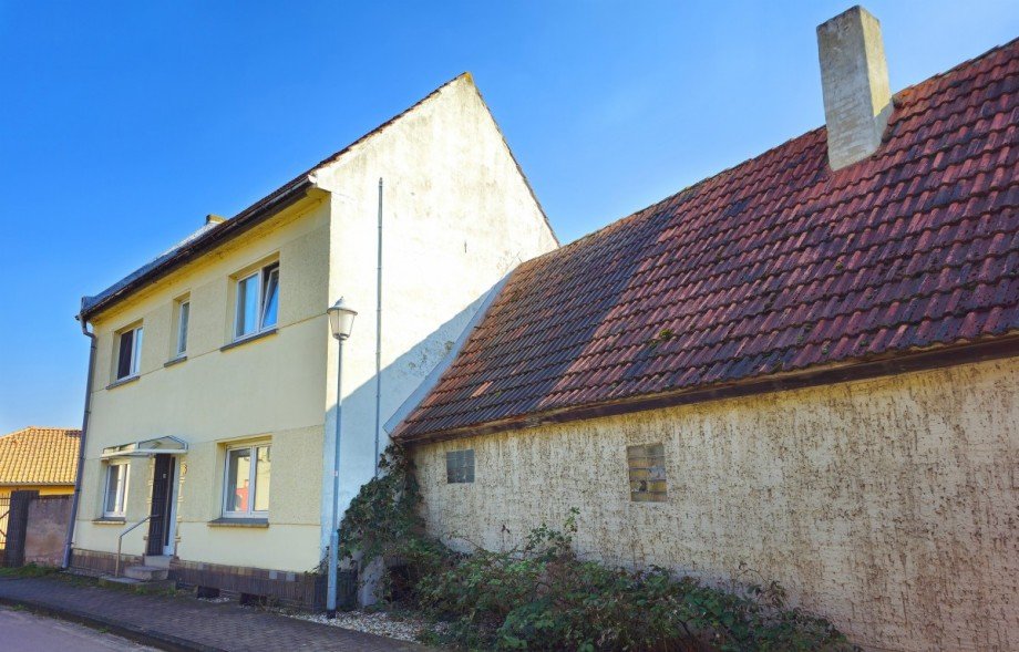 Ansicht Einfamilienhaus Gro�badegast