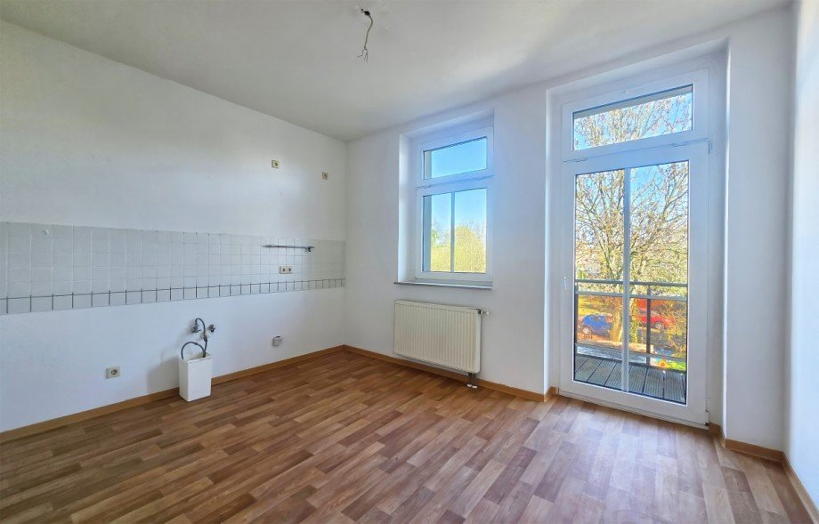 K�che Etagenwohnung K�then (Anhalt)