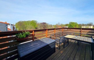 Hauptbild Schick und angenehm im Dachgeschoss mit toller Dachterrasse