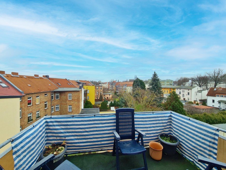 Balkon Dachgeschosswohnung K�then (Anhalt)