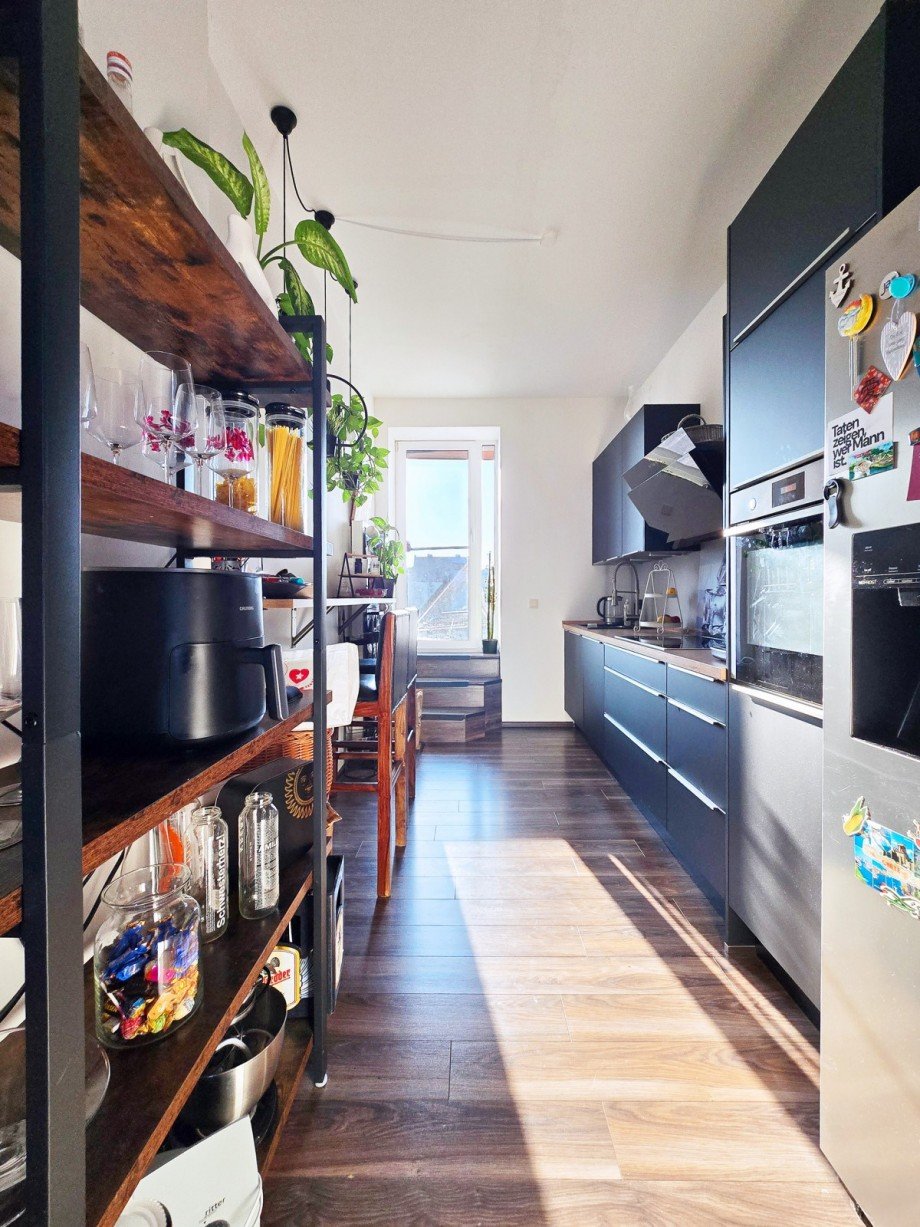 K�che Etagenwohnung K�then (Anhalt)
