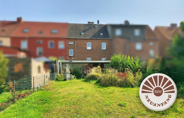 Einfamilienhaus Neuanfang Dessau-Ro�lau Reihenhaus Ein Zuhause mit Raum f�r die ganze Familie und viele Ideen