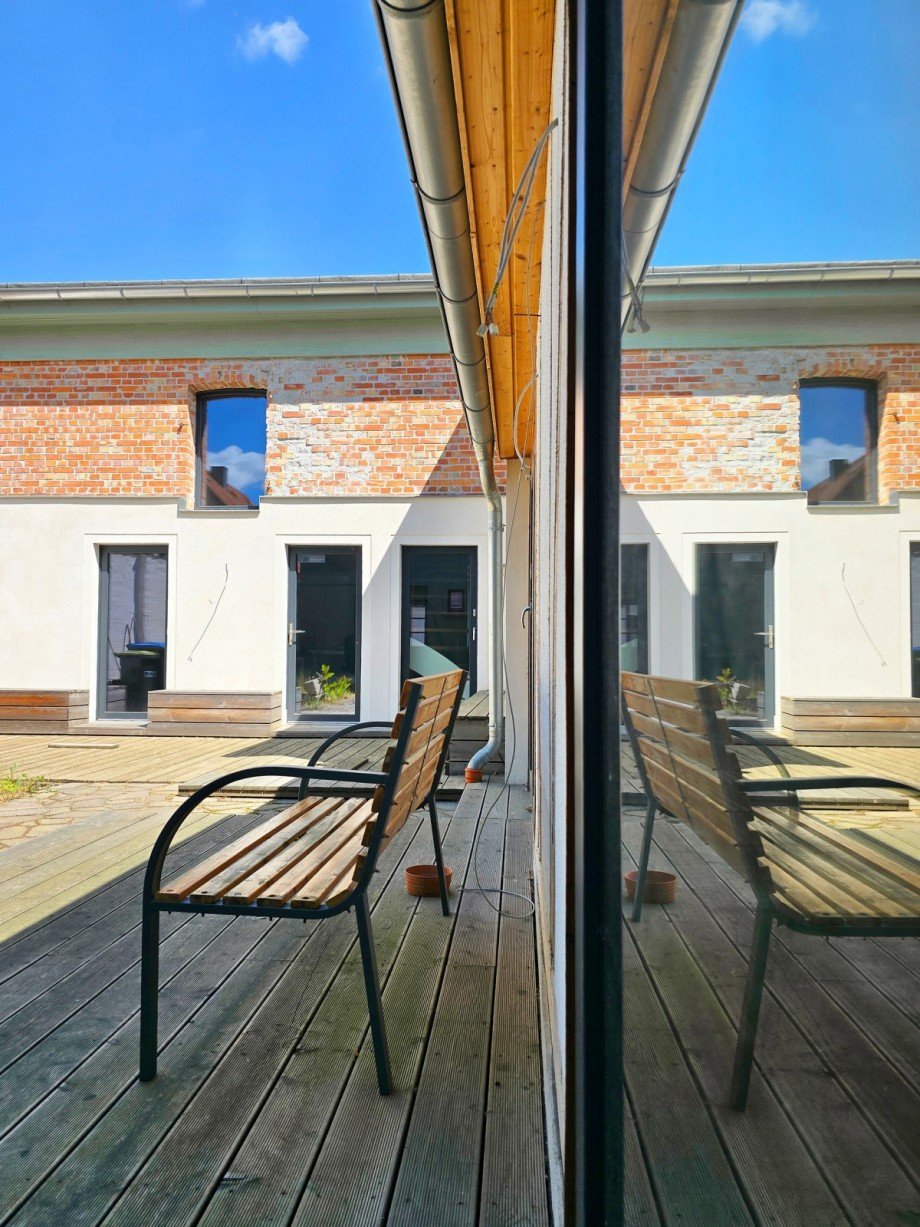 Innenhof B�ro / Praxis Radegast