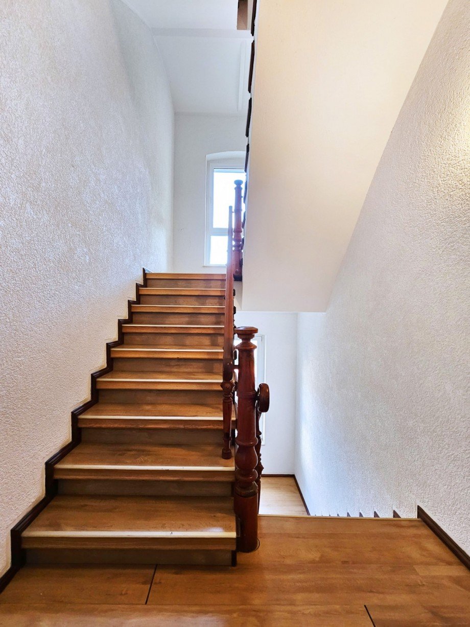 Treppenhaus Dachgeschosswohnung K�then (Anhalt)