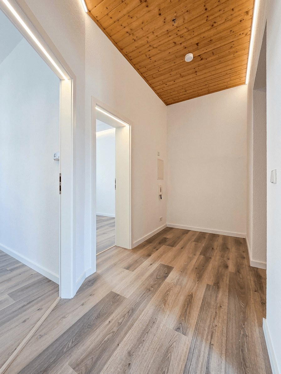 Flur Etagenwohnung K�then (Anhalt)