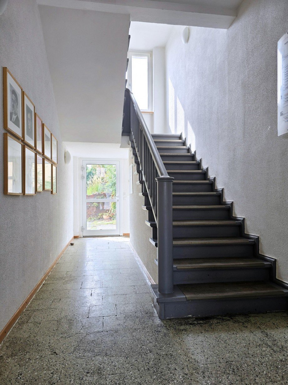 Treppenhaus Etagenwohnung K�then (Anhalt)