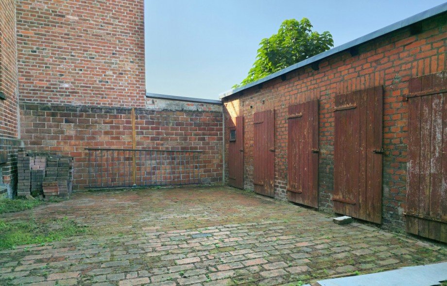 Hinterhof Reihenhaus Dessau-Ro�lau