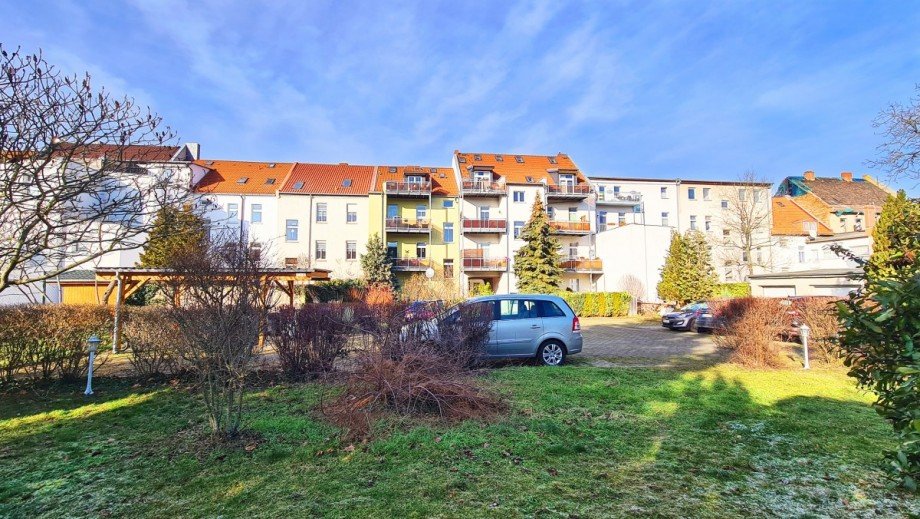 Hinteransicht Etagenwohnung K�then (Anhalt)