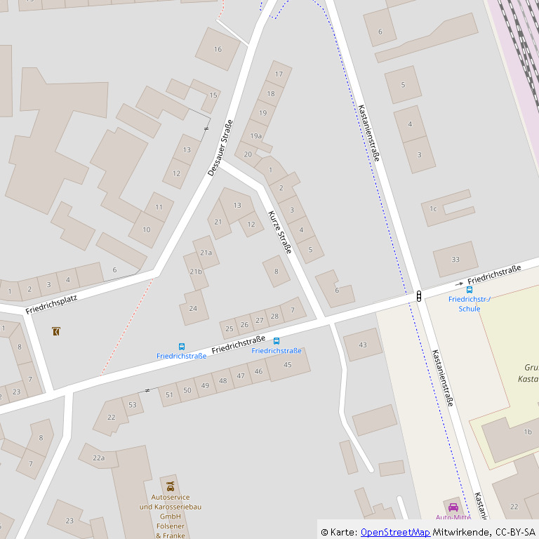 Mikro-Ansicht Erdgeschosswohnung K�then (Anhalt)