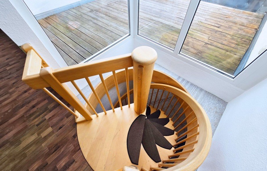 Treppe Maisonettewohnung K�then (Anhalt)