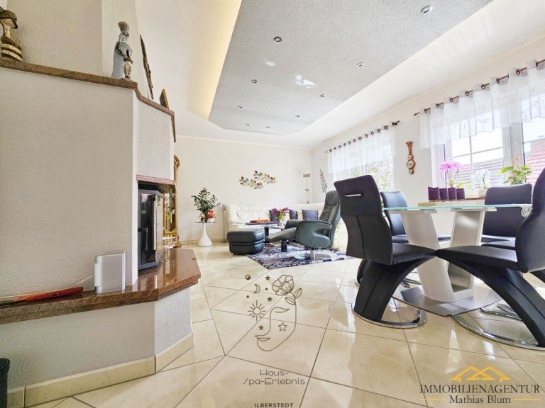 Haus-Spa-Erlebnis Ilberstedt Doppelhaush�lfte Dieses Haus wird Ihr t�glicher Wellnessurlaub!