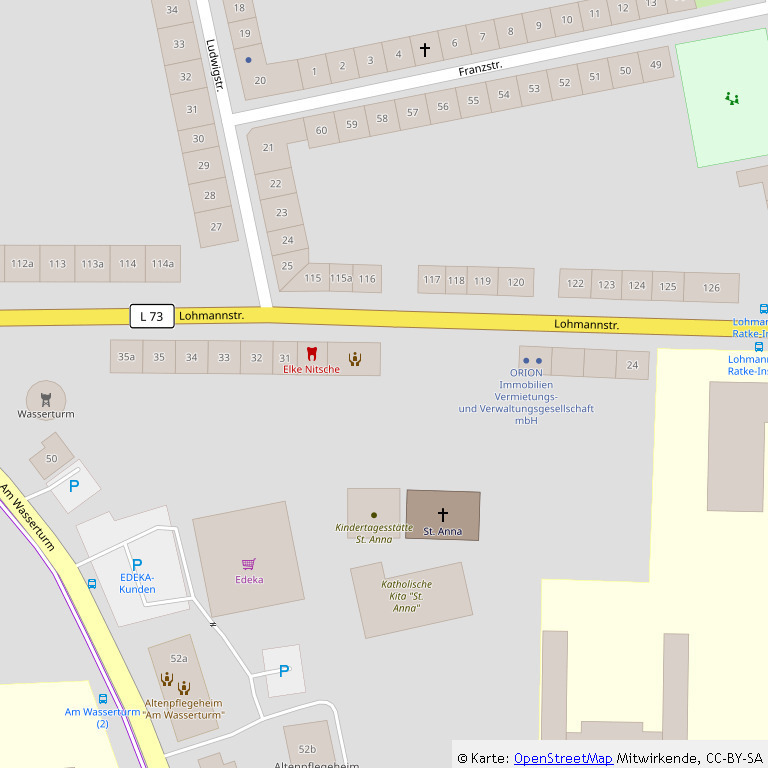Mikro-Ansicht Etagenwohnung K�then (Anhalt)