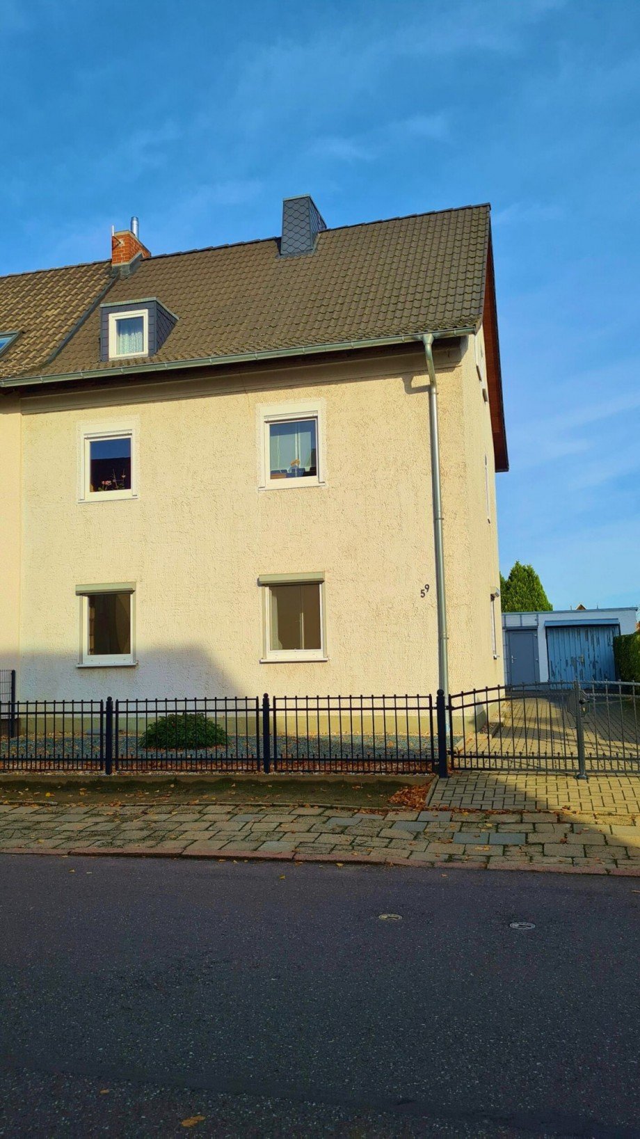 Au�enansicht Erdgeschosswohnung K�then (Anhalt)