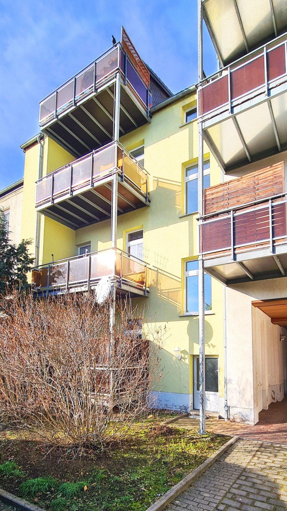 Balkonanlage Etagenwohnung K�then (Anhalt)
