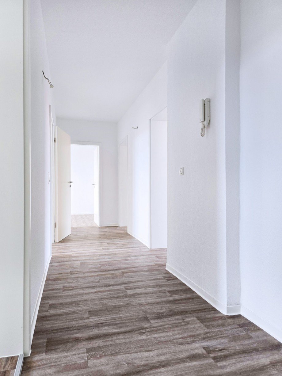 Flur Etagenwohnung K�then (Anhalt)