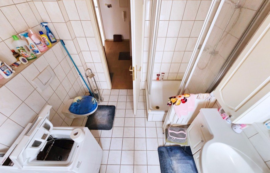Badezimmer Etagenwohnung K�then (Anhalt)