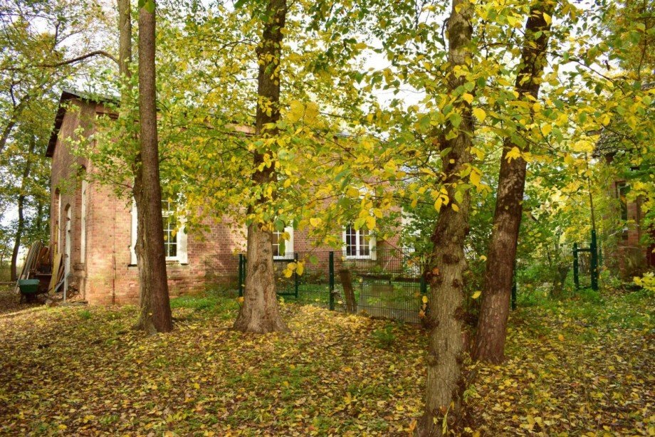 Hausansicht Haus Osternienburger Land OT Trebbichau