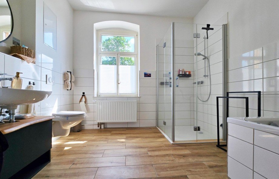 Badezimmer Etagenwohnung Petersberg