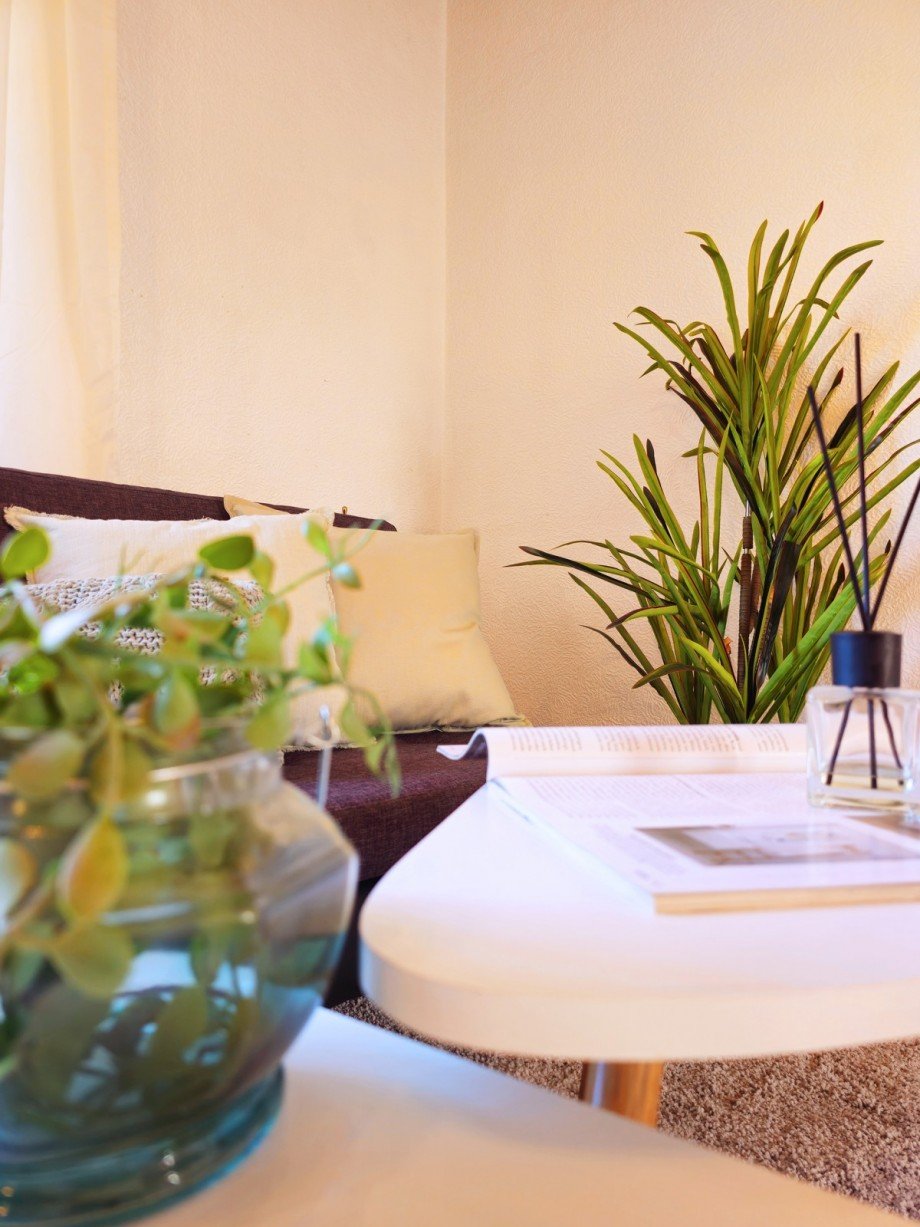 Wohnzimmer Detail Reihenhaus K�then (Anhalt)