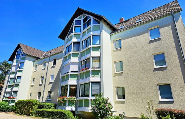 Wohnhaus K�then (Anhalt) - K�then Dachgeschosswohnung Attraktive Dachgeschosswohnung in beliebter Wohngegend