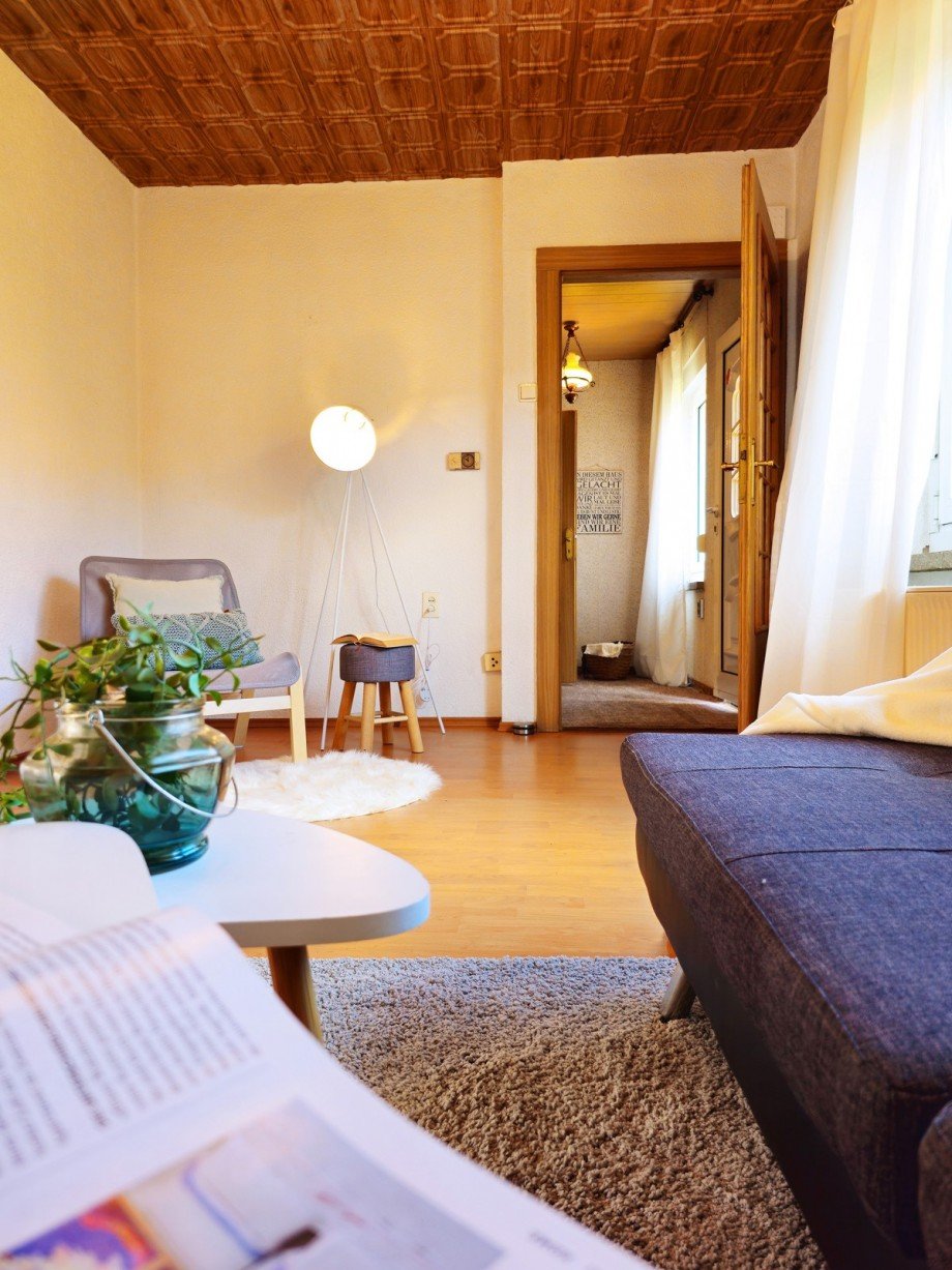 Wohnzimmer Reihenhaus K�then (Anhalt)