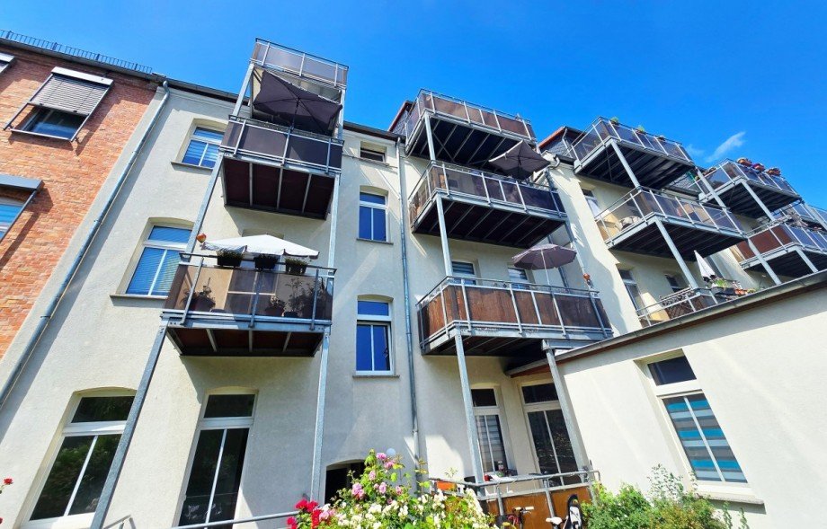 Balkonanlage Etagenwohnung K�then (Anhalt)