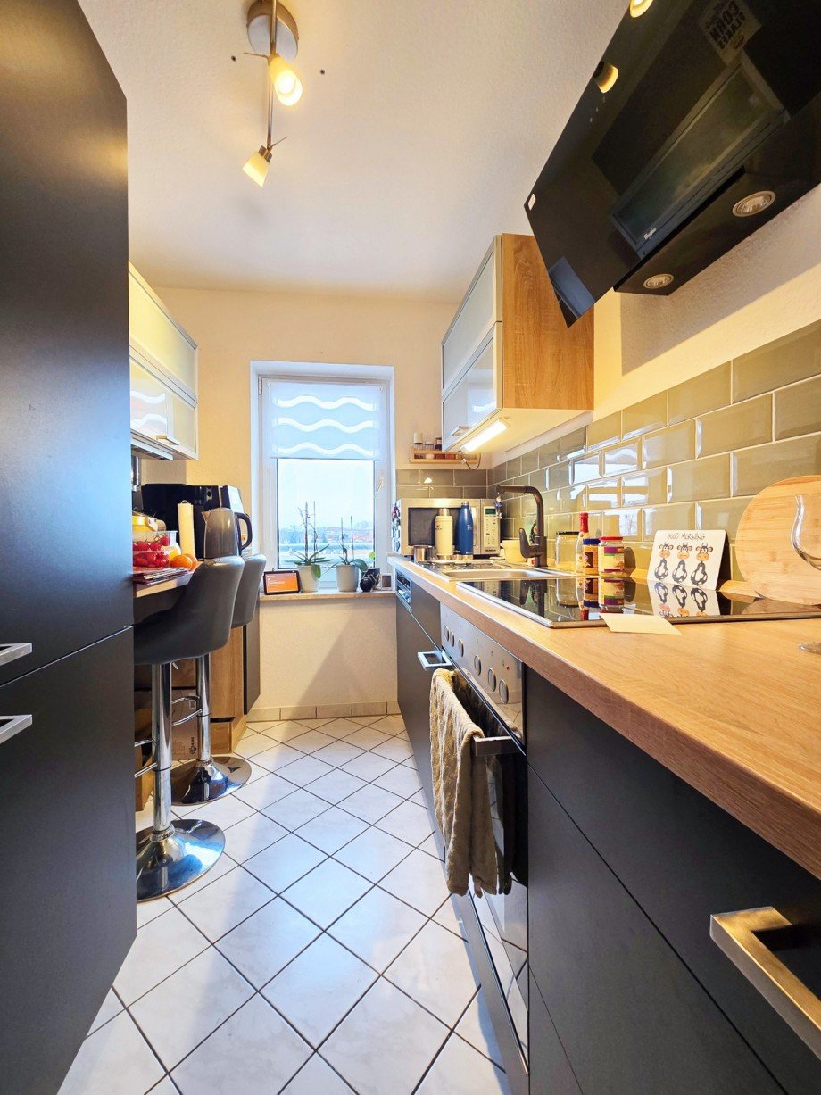 K�che Dachgeschosswohnung K�then (Anhalt)