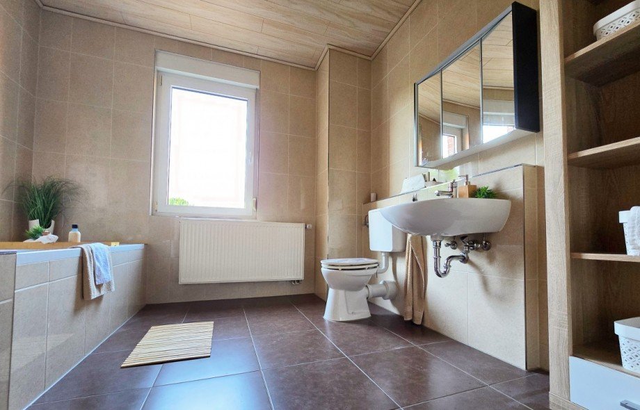 Badezimmer EG Reihenhaus Dessau-Ro�lau