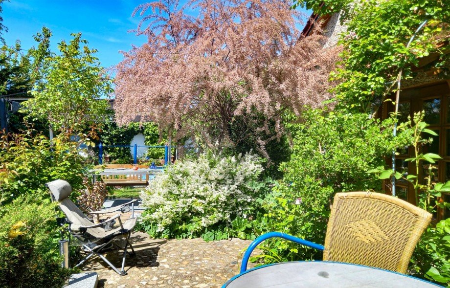 Terrasse Einfamilienhaus Nienburg (Saale)