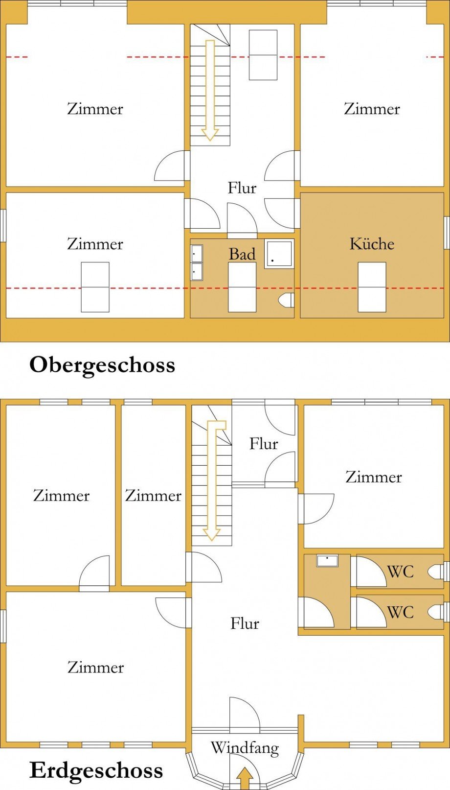 Grundriss Einfamilienhaus Radegast