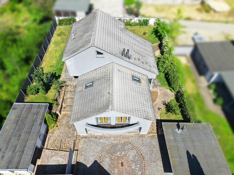 S�d-West-Seite Einfamilienhaus Gr�bzig