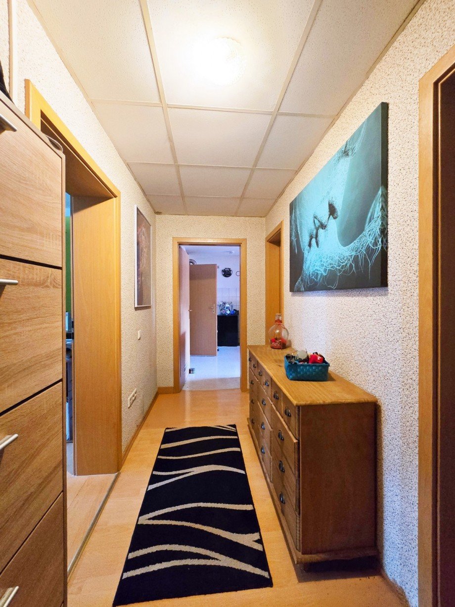 Flur Etagenwohnung K�then (Anhalt)