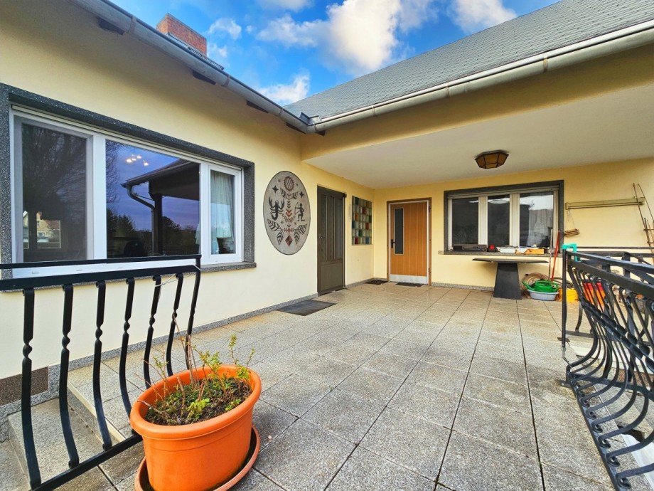 Terrasse Einfamilienhaus G�rzig