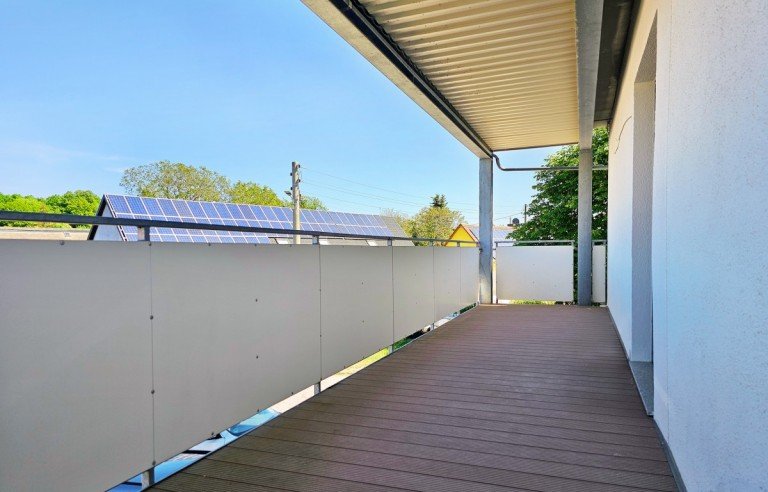 Balkon K�then (Anhalt) - K�then Etagenwohnung Wohnen am Stadtrand: Erstbezug nach Sanierung!