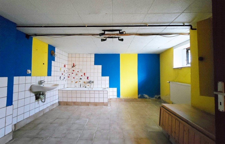 Badezimmer Reihenhaus K�then (Anhalt)