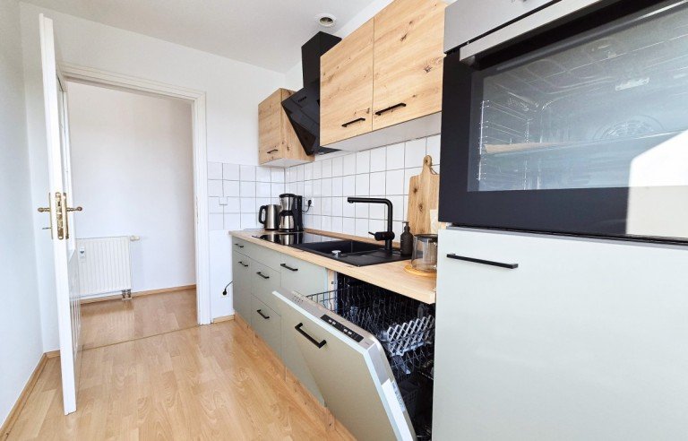 K�che K�then (Anhalt) - K�then Dachgeschosswohnung Traumhafter Blick im Herzen von K�then!