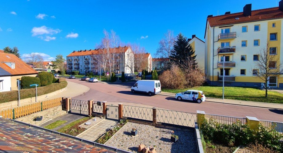 Ausblick vorn Einfamilienhaus K�then (Anhalt)