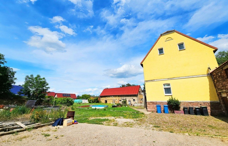 Grundst�ck Einfamilienhaus Prosigk