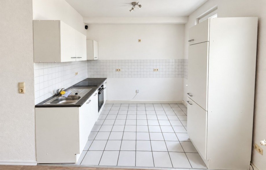 K�che Dachgeschosswohnung K�then (Anhalt)
