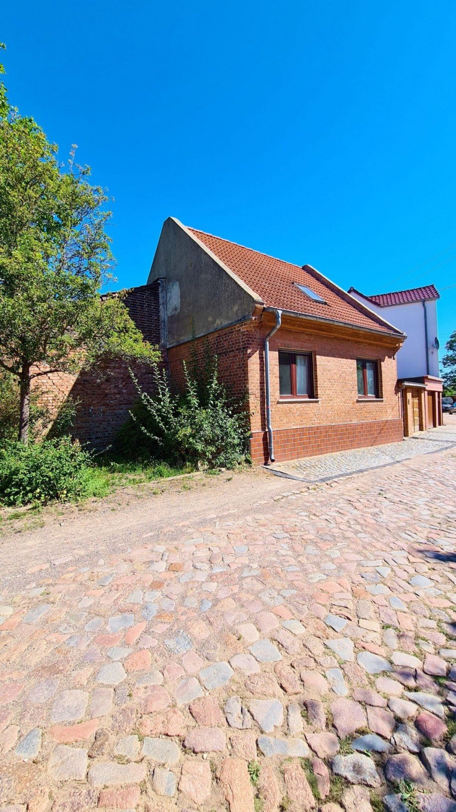 Front Einfamilienhaus Dessau-Ro�lau