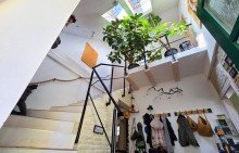 Blick zur Galerie  Verde Ziethe  - nachhaltig, charmant, einzigartig